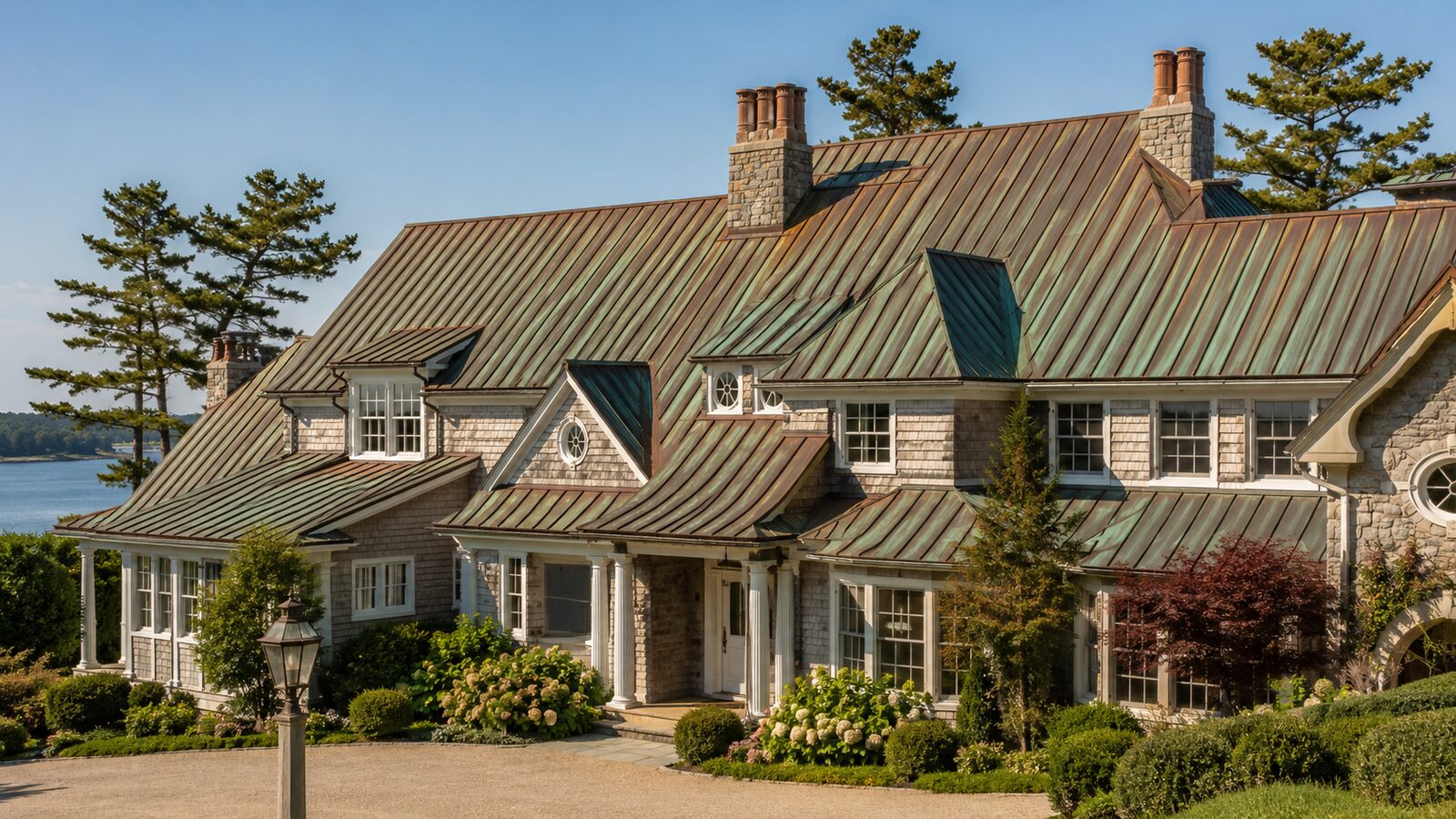 Tile-to-metal roof conversion on an oak-canopy Pinecrest home