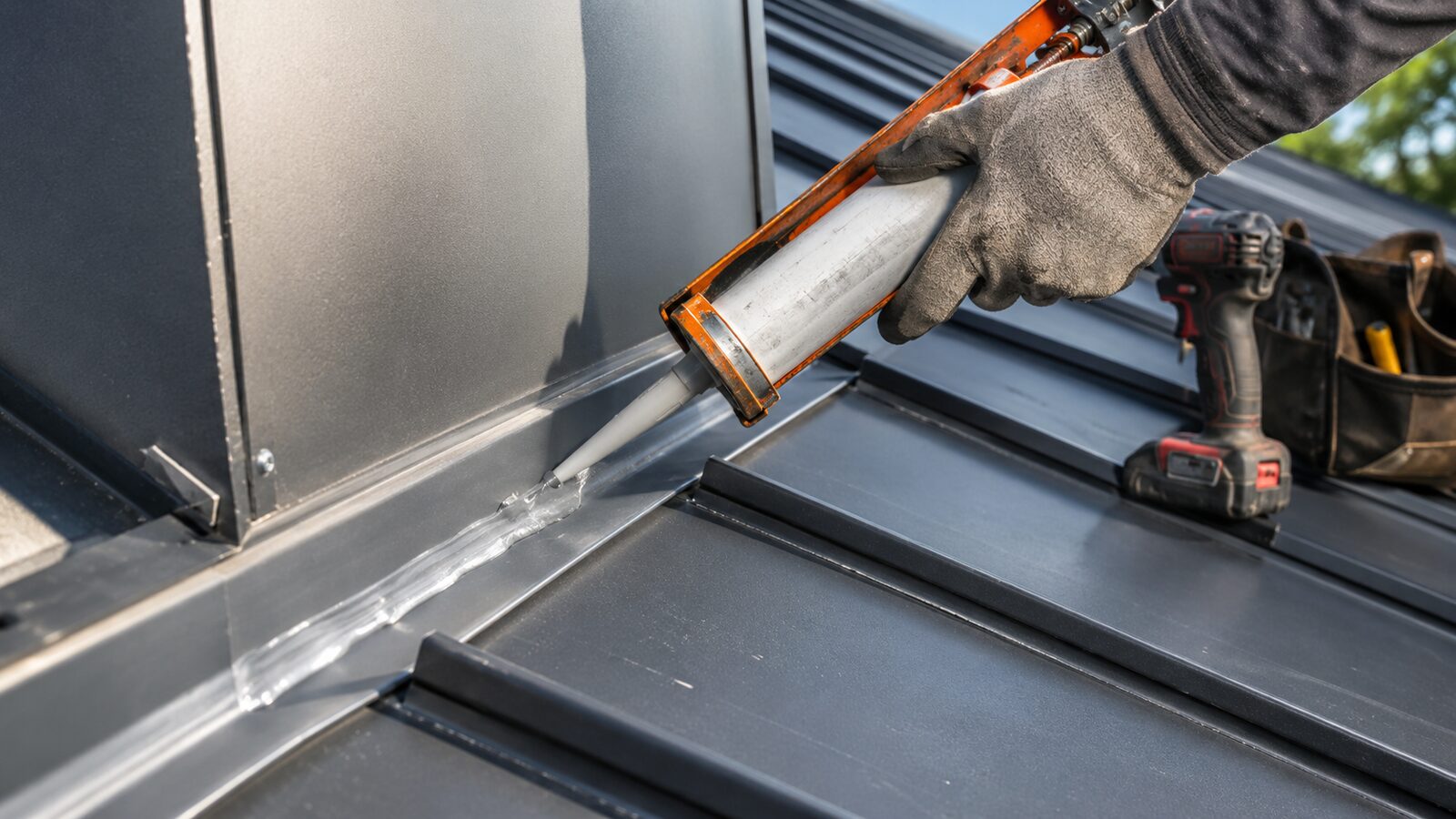 Metal roof repair in Pinecrest, FL